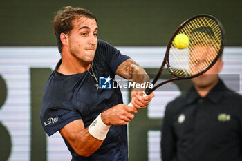 2024-05-28 - Felipe MELIGENI ALVES of Brazil during the third day of Roland-Garros 2024, ATP and WTA Grand Slam tennis tournament on May 28, 2024 at Roland-Garros stadium in Paris, France - TENNIS - ROLAND GARROS 2024 - 28/05 - INTERNATIONALS - TENNIS