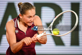 2024-05-28 - Erika ANDREEVA of Russia during the third day of Roland-Garros 2024, ATP and WTA Grand Slam tennis tournament on May 28, 2024 at Roland-Garros stadium in Paris, France - TENNIS - ROLAND GARROS 2024 - 28/05 - INTERNATIONALS - TENNIS