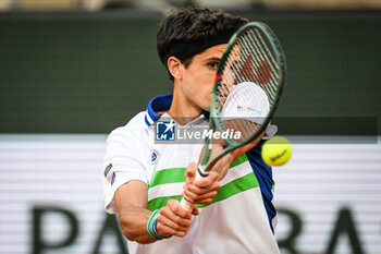 2024-05-28 - Pierre-Hugues HERBERT of France during the third day of Roland-Garros 2024, ATP and WTA Grand Slam tennis tournament on May 28, 2024 at Roland-Garros stadium in Paris, France - TENNIS - ROLAND GARROS 2024 - 28/05 - INTERNATIONALS - TENNIS