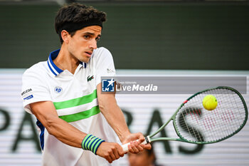 2024-05-28 - Pierre-Hugues HERBERT of France during the third day of Roland-Garros 2024, ATP and WTA Grand Slam tennis tournament on May 28, 2024 at Roland-Garros stadium in Paris, France - TENNIS - ROLAND GARROS 2024 - 28/05 - INTERNATIONALS - TENNIS