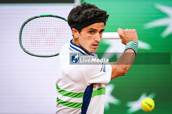 2024-05-28 - Pierre-Hugues HERBERT of France during the third day of Roland-Garros 2024, ATP and WTA Grand Slam tennis tournament on May 28, 2024 at Roland-Garros stadium in Paris, France - TENNIS - ROLAND GARROS 2024 - 28/05 - INTERNATIONALS - TENNIS