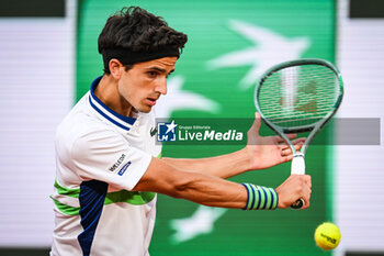 2024-05-28 - Pierre-Hugues HERBERT of France during the third day of Roland-Garros 2024, ATP and WTA Grand Slam tennis tournament on May 28, 2024 at Roland-Garros stadium in Paris, France - TENNIS - ROLAND GARROS 2024 - 28/05 - INTERNATIONALS - TENNIS