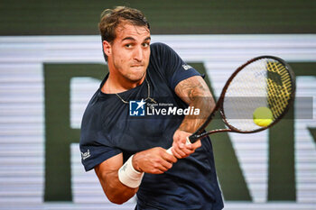 2024-05-28 - Felipe MELIGENI ALVES of Brazil during the third day of Roland-Garros 2024, ATP and WTA Grand Slam tennis tournament on May 28, 2024 at Roland-Garros stadium in Paris, France - TENNIS - ROLAND GARROS 2024 - 28/05 - INTERNATIONALS - TENNIS