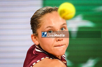 2024-05-28 - Erika ANDREEVA of Russia during the third day of Roland-Garros 2024, ATP and WTA Grand Slam tennis tournament on May 28, 2024 at Roland-Garros stadium in Paris, France - TENNIS - ROLAND GARROS 2024 - 28/05 - INTERNATIONALS - TENNIS