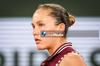 2024-05-28 - Erika ANDREEVA of Russia during the third day of Roland-Garros 2024, ATP and WTA Grand Slam tennis tournament on May 28, 2024 at Roland-Garros stadium in Paris, France - TENNIS - ROLAND GARROS 2024 - 28/05 - INTERNATIONALS - TENNIS