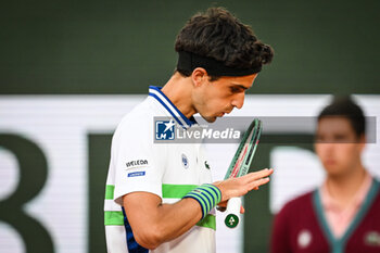 2024-05-28 - Pierre-Hugues HERBERT of France during the third day of Roland-Garros 2024, ATP and WTA Grand Slam tennis tournament on May 28, 2024 at Roland-Garros stadium in Paris, France - TENNIS - ROLAND GARROS 2024 - 28/05 - INTERNATIONALS - TENNIS