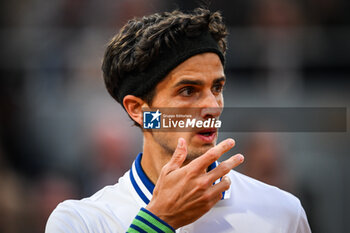 2024-05-28 - Pierre-Hugues HERBERT of France during the third day of Roland-Garros 2024, ATP and WTA Grand Slam tennis tournament on May 28, 2024 at Roland-Garros stadium in Paris, France - TENNIS - ROLAND GARROS 2024 - 28/05 - INTERNATIONALS - TENNIS