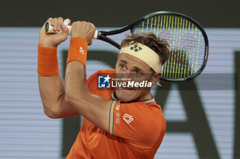 2024-05-28 - Casper Ruud of Norway during day 3 of 2024 French Open, Roland-Garros 2024, Grand Slam tennis tournament on May 28, 2024 at Roland-Garros stadium in Paris, France - TENNIS - ROLAND GARROS 2024 - 28/05 - INTERNATIONALS - TENNIS