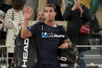 2024-05-28 - Felipe Meligeni Alves of Brazil during day 3 of 2024 French Open, Roland-Garros 2024, Grand Slam tennis tournament on May 28, 2024 at Roland-Garros stadium in Paris, France - TENNIS - ROLAND GARROS 2024 - 28/05 - INTERNATIONALS - TENNIS