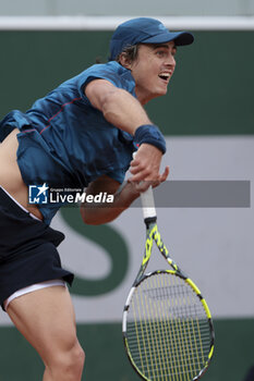 2024-05-28 - Adam Walton of Australia during day 3 of 2024 French Open, Roland-Garros 2024, Grand Slam tennis tournament on May 28, 2024 at Roland-Garros stadium in Paris, France - TENNIS - ROLAND GARROS 2024 - 28/05 - INTERNATIONALS - TENNIS