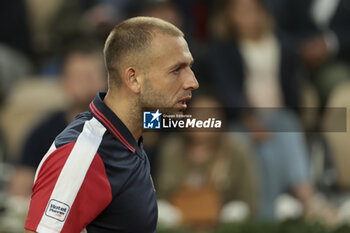 2024-05-28 - Dan Evans of Great Britain during day 3 of 2024 French Open, Roland-Garros 2024, Grand Slam tennis tournament on May 28, 2024 at Roland-Garros stadium in Paris, France - TENNIS - ROLAND GARROS 2024 - 28/05 - INTERNATIONALS - TENNIS