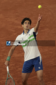 2024-05-28 - Pierre-Hughes Herbert of France during day 3 of 2024 French Open, Roland-Garros 2024, Grand Slam tennis tournament on May 28, 2024 at Roland-Garros stadium in Paris, France - TENNIS - ROLAND GARROS 2024 - 28/05 - INTERNATIONALS - TENNIS