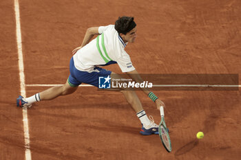 2024-05-28 - Pierre-Hughes Herbert of France during day 3 of 2024 French Open, Roland-Garros 2024, Grand Slam tennis tournament on May 28, 2024 at Roland-Garros stadium in Paris, France - TENNIS - ROLAND GARROS 2024 - 28/05 - INTERNATIONALS - TENNIS