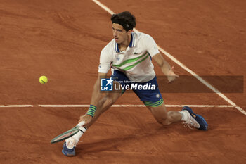 2024-05-28 - Pierre-Hughes Herbert of France during day 3 of 2024 French Open, Roland-Garros 2024, Grand Slam tennis tournament on May 28, 2024 at Roland-Garros stadium in Paris, France - TENNIS - ROLAND GARROS 2024 - 28/05 - INTERNATIONALS - TENNIS