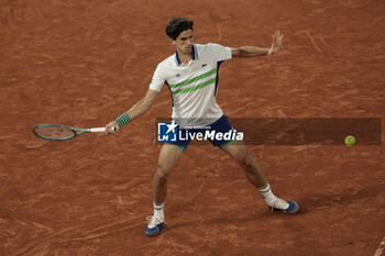 2024-05-28 - Pierre-Hughes Herbert of France during day 3 of 2024 French Open, Roland-Garros 2024, Grand Slam tennis tournament on May 28, 2024 at Roland-Garros stadium in Paris, France - TENNIS - ROLAND GARROS 2024 - 28/05 - INTERNATIONALS - TENNIS