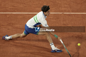 2024-05-28 - Pierre-Hughes Herbert of France during day 3 of 2024 French Open, Roland-Garros 2024, Grand Slam tennis tournament on May 28, 2024 at Roland-Garros stadium in Paris, France - TENNIS - ROLAND GARROS 2024 - 28/05 - INTERNATIONALS - TENNIS