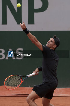 2024-05-28 - Federico Coria of Argentina during day 3 of 2024 French Open, Roland-Garros 2024, Grand Slam tennis tournament on May 28, 2024 at Roland-Garros stadium in Paris, France - TENNIS - ROLAND GARROS 2024 - 28/05 - INTERNATIONALS - TENNIS