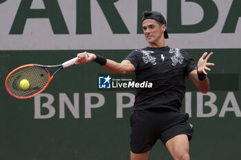 2024-05-28 - Federico Coria of Argentina during day 3 of 2024 French Open, Roland-Garros 2024, Grand Slam tennis tournament on May 28, 2024 at Roland-Garros stadium in Paris, France - TENNIS - ROLAND GARROS 2024 - 28/05 - INTERNATIONALS - TENNIS