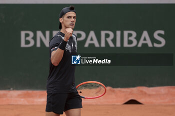 2024-05-28 - Federico Coria of Argentina during day 3 of 2024 French Open, Roland-Garros 2024, Grand Slam tennis tournament on May 28, 2024 at Roland-Garros stadium in Paris, France - TENNIS - ROLAND GARROS 2024 - 28/05 - INTERNATIONALS - TENNIS