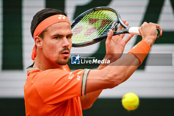 2024-05-29 - Daniel ALTMAIER of Germany during the fourth day of Roland-Garros 2024, ATP and WTA Grand Slam tennis tournament on May 29, 2024 at Roland-Garros stadium in Paris, France - TENNIS - ROLAND GARROS 2024 - 29/05 - INTERNATIONALS - TENNIS