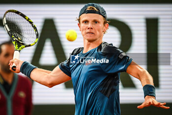 2024-05-29 - Jesper DE JONG of Netherlands during the fourth day of Roland-Garros 2024, ATP and WTA Grand Slam tennis tournament on May 29, 2024 at Roland-Garros stadium in Paris, France - TENNIS - ROLAND GARROS 2024 - 29/05 - INTERNATIONALS - TENNIS