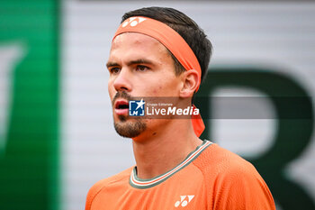 2024-05-29 - Daniel ALTMAIER of Germany during the fourth day of Roland-Garros 2024, ATP and WTA Grand Slam tennis tournament on May 29, 2024 at Roland-Garros stadium in Paris, France - TENNIS - ROLAND GARROS 2024 - 29/05 - INTERNATIONALS - TENNIS