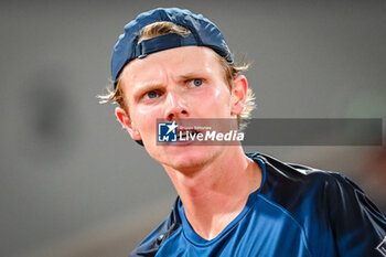 2024-05-29 - Jesper DE JONG of Netherlands during the fourth day of Roland-Garros 2024, ATP and WTA Grand Slam tennis tournament on May 29, 2024 at Roland-Garros stadium in Paris, France - TENNIS - ROLAND GARROS 2024 - 29/05 - INTERNATIONALS - TENNIS