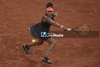 2024-05-29 - Naomi Osaka of Japan during day 4 of the 2024 French Open, Roland-Garros 2024, Grand Slam tennis tournament on May 29, 2024 at Roland-Garros stadium in Paris, France - TENNIS - ROLAND GARROS 2024 - 29/05 - INTERNATIONALS - TENNIS