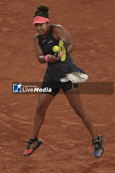 2024-05-29 - Naomi Osaka of Japan during day 4 of the 2024 French Open, Roland-Garros 2024, Grand Slam tennis tournament on May 29, 2024 at Roland-Garros stadium in Paris, France - TENNIS - ROLAND GARROS 2024 - 29/05 - INTERNATIONALS - TENNIS