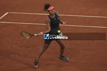 2024-05-29 - Naomi Osaka of Japan during day 4 of the 2024 French Open, Roland-Garros 2024, Grand Slam tennis tournament on May 29, 2024 at Roland-Garros stadium in Paris, France - TENNIS - ROLAND GARROS 2024 - 29/05 - INTERNATIONALS - TENNIS