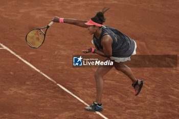 2024-05-29 - Naomi Osaka of Japan during day 4 of the 2024 French Open, Roland-Garros 2024, Grand Slam tennis tournament on May 29, 2024 at Roland-Garros stadium in Paris, France - TENNIS - ROLAND GARROS 2024 - 29/05 - INTERNATIONALS - TENNIS