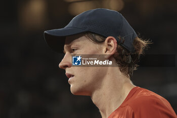 2024-05-29 - Jannik Sinner of Italy during day 4 of the 2024 French Open, Roland-Garros 2024, Grand Slam tennis tournament on May 29, 2024 at Roland-Garros stadium in Paris, France - TENNIS - ROLAND GARROS 2024 - 29/05 - INTERNATIONALS - TENNIS