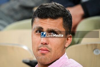 2024-05-29 - Rodrigo HERNANDEZ CASCANTE (Rodri) during the fourth day of Roland-Garros 2024, ATP and WTA Grand Slam tennis tournament on May 29, 2024 at Roland-Garros stadium in Paris, France - TENNIS - ROLAND GARROS 2024 - 29/05 - INTERNATIONALS - TENNIS