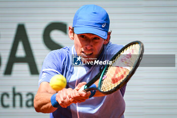 2024-06-03 - Alex DE MINAUR of Australia during the ninth day of Roland-Garros 2024, ATP and WTA Grand Slam tennis tournament on June 03, 2024 at Roland-Garros stadium in Paris, France - TENNIS - ROLAND GARROS 2024 - 03/06 - INTERNATIONALS - TENNIS