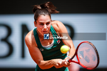 2024-06-03 - Emma NAVARRO of United States during the ninth day of Roland-Garros 2024, ATP and WTA Grand Slam tennis tournament on June 03, 2024 at Roland-Garros stadium in Paris, France - TENNIS - ROLAND GARROS 2024 - 03/06 - INTERNATIONALS - TENNIS