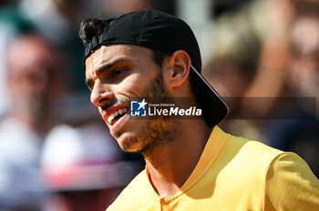 2024-06-03 - Francisco CERUNDOLO of Argentina during the ninth day of Roland-Garros 2024, ATP and WTA Grand Slam tennis tournament on June 03, 2024 at Roland-Garros stadium in Paris, France - TENNIS - ROLAND GARROS 2024 - 03/06 - INTERNATIONALS - TENNIS