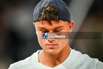 2024-06-03 - Holger RUNE of Denmark during the ninth day of Roland-Garros 2024, ATP and WTA Grand Slam tennis tournament on June 03, 2024 at Roland-Garros stadium in Paris, France - TENNIS - ROLAND GARROS 2024 - 03/06 - INTERNATIONALS - TENNIS