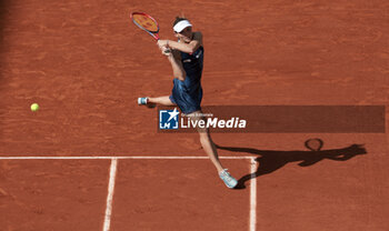 2024-06-03 - Varvara Gracheva of France during day 9 of the 2024 French Open, Roland-Garros 2024, Grand Slam tennis tournament on June 3, 2024 at Roland-Garros stadium in Paris, France - TENNIS - ROLAND GARROS 2024 - 03/06 - INTERNATIONALS - TENNIS