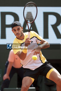 2024-06-03 - Francisco Cerundolo of Argentina during day 9 of the 2024 French Open, Roland-Garros 2024, Grand Slam tennis tournament on June 3, 2024 at Roland-Garros stadium in Paris, France - TENNIS - ROLAND GARROS 2024 - 03/06 - INTERNATIONALS - TENNIS