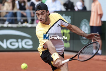 2024-06-03 - Francisco Cerundolo of Argentina during day 9 of the 2024 French Open, Roland-Garros 2024, Grand Slam tennis tournament on June 3, 2024 at Roland-Garros stadium in Paris, France - TENNIS - ROLAND GARROS 2024 - 03/06 - INTERNATIONALS - TENNIS