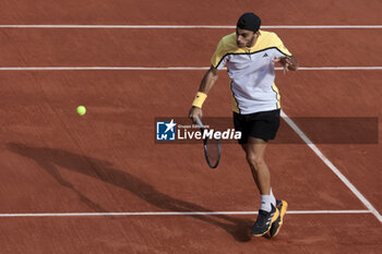 2024-06-03 - Francisco Cerundolo of Argentina during day 9 of the 2024 French Open, Roland-Garros 2024, Grand Slam tennis tournament on June 3, 2024 at Roland-Garros stadium in Paris, France - TENNIS - ROLAND GARROS 2024 - 03/06 - INTERNATIONALS - TENNIS