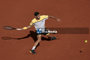 2024-06-03 - Francisco Cerundolo of Argentina during day 9 of the 2024 French Open, Roland-Garros 2024, Grand Slam tennis tournament on June 3, 2024 at Roland-Garros stadium in Paris, France - TENNIS - ROLAND GARROS 2024 - 03/06 - INTERNATIONALS - TENNIS