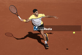 2024-06-03 - Francisco Cerundolo of Argentina during day 9 of the 2024 French Open, Roland-Garros 2024, Grand Slam tennis tournament on June 3, 2024 at Roland-Garros stadium in Paris, France - TENNIS - ROLAND GARROS 2024 - 03/06 - INTERNATIONALS - TENNIS