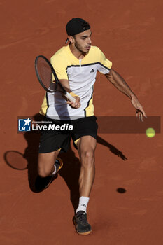 2024-06-03 - Francisco Cerundolo of Argentina during day 9 of the 2024 French Open, Roland-Garros 2024, Grand Slam tennis tournament on June 3, 2024 at Roland-Garros stadium in Paris, France - TENNIS - ROLAND GARROS 2024 - 03/06 - INTERNATIONALS - TENNIS