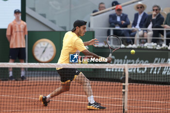 2024-06-03 - Francisco Cerundolo of Argentina during day 9 of the 2024 French Open, Roland-Garros 2024, Grand Slam tennis tournament on June 3, 2024 at Roland-Garros stadium in Paris, France - TENNIS - ROLAND GARROS 2024 - 03/06 - INTERNATIONALS - TENNIS