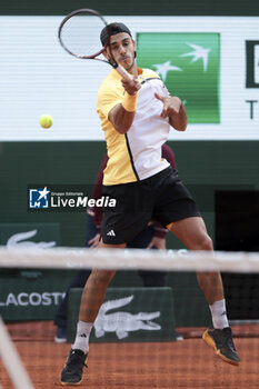 2024-06-03 - Francisco Cerundolo of Argentina during day 9 of the 2024 French Open, Roland-Garros 2024, Grand Slam tennis tournament on June 3, 2024 at Roland-Garros stadium in Paris, France - TENNIS - ROLAND GARROS 2024 - 03/06 - INTERNATIONALS - TENNIS