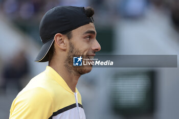 2024-06-03 - Francisco Cerundolo of Argentina during day 9 of the 2024 French Open, Roland-Garros 2024, Grand Slam tennis tournament on June 3, 2024 at Roland-Garros stadium in Paris, France - TENNIS - ROLAND GARROS 2024 - 03/06 - INTERNATIONALS - TENNIS