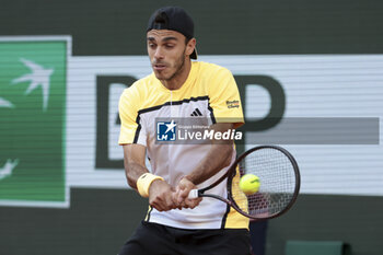 2024-06-03 - Francisco Cerundolo of Argentina during day 9 of the 2024 French Open, Roland-Garros 2024, Grand Slam tennis tournament on June 3, 2024 at Roland-Garros stadium in Paris, France - TENNIS - ROLAND GARROS 2024 - 03/06 - INTERNATIONALS - TENNIS