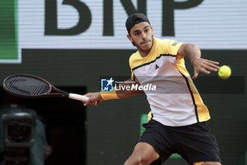 2024-06-03 - Francisco Cerundolo of Argentina during day 9 of the 2024 French Open, Roland-Garros 2024, Grand Slam tennis tournament on June 3, 2024 at Roland-Garros stadium in Paris, France - TENNIS - ROLAND GARROS 2024 - 03/06 - INTERNATIONALS - TENNIS