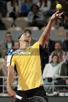 2024-06-03 - Alexander Zverev of Germany during day 9 of the 2024 French Open, Roland-Garros 2024, Grand Slam tennis tournament on June 3, 2024 at Roland-Garros stadium in Paris, France - TENNIS - ROLAND GARROS 2024 - 03/06 - INTERNATIONALS - TENNIS